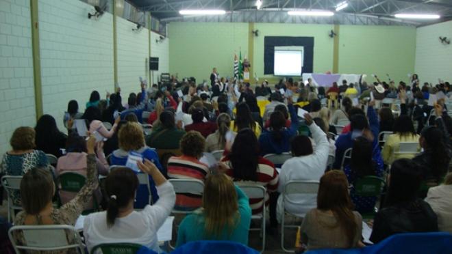 Imagem da Galeria da Notícia: Presidente do Cons. Municipal de Saúde de Fernandópolis é formado pela FEF