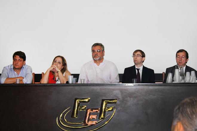 Imagem da Galeria da Notícia: Fábio Fernandes assume como interventor da FEF