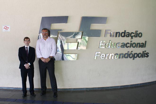 Imagem da Galeria da Notícia: Fábio Fernandes assume como interventor da FEF