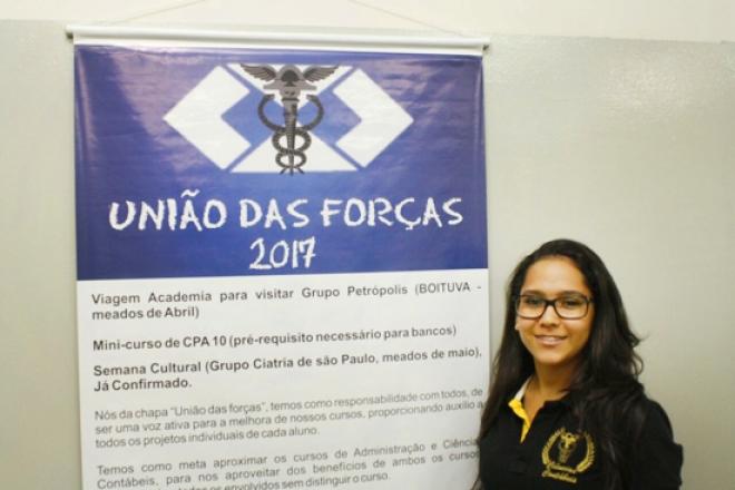 Imagem da Galeria da Notícia: Nova diretoria 2017 da Consultoria FEF Júnior é escolhida