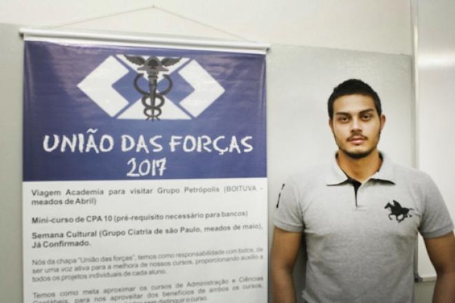 Imagem da Galeria da Notícia: Nova diretoria 2017 da Consultoria FEF Júnior é escolhida