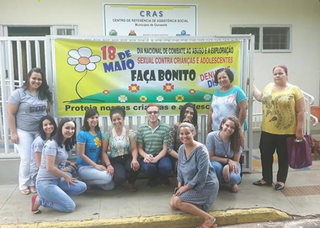 Imagem da Galeria da Notícia: Curso de Serviço Social FEF realiza projeto de extensão em Ouroeste-SP
