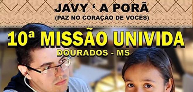 Imagem da Notícia: EDITAL 10º MISSÃO UNIVIDA