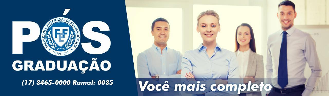 Banner Faculdades Integradas de Fernandópolis - Enquete: Escolha o Curso dos Seus Sonhos!