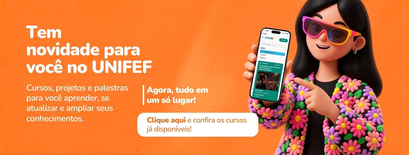 Banner Faculdades Integradas de Fernandópolis - CURSOS EDUCAÇÃO CONTINUADA