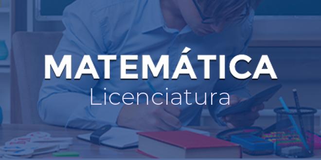 Graduação - Fundação Educacional de Fernandópolis - Matemática- Licenciatura