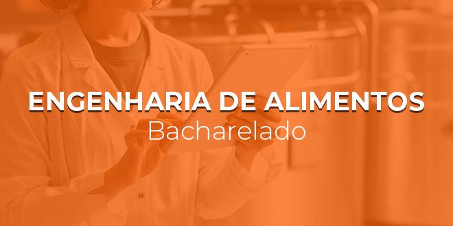 Graduação - Fundação Educacional de Fernandópolis - Engenharia De Alimentos