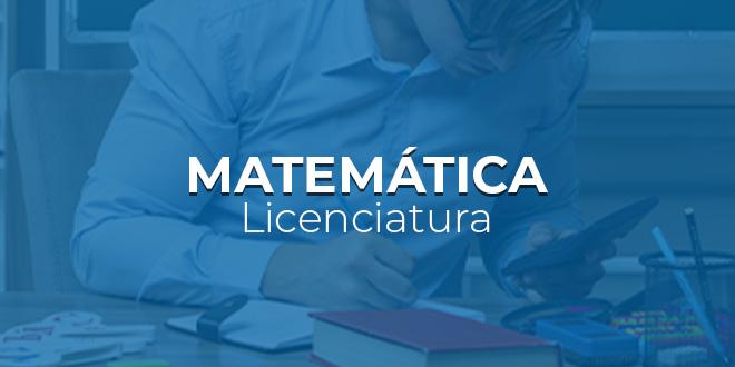 Graduação - Fundação Educacional de Fernandópolis - Matemática