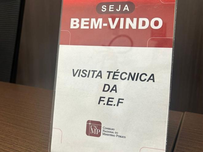 Imagem da Galeria da Notícia: Curso de Direito da FEF realiza viagem técnica para Brasília