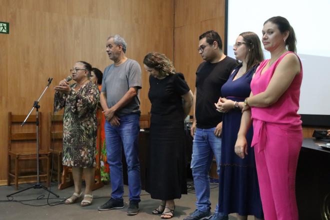 Imagem da Galeria da Notícia: FEF realiza abertura oficial do PIBID e reforça compromisso com a formação docente