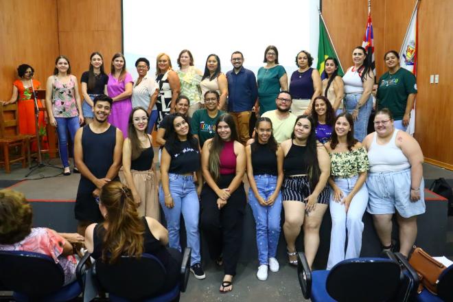 Imagem da Galeria da Notícia: FEF realiza abertura oficial do PIBID e reforça compromisso com a formação docente