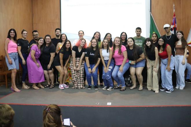 Imagem da Galeria da Notícia: FEF realiza abertura oficial do PIBID e reforça compromisso com a formação docente