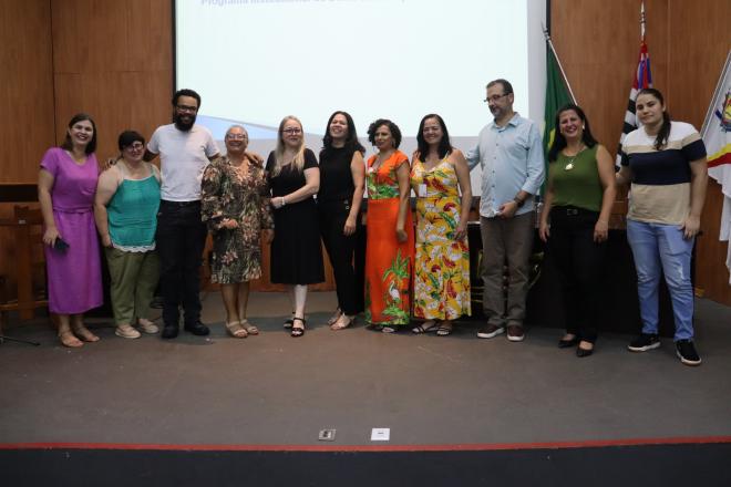 Imagem da Galeria da Notícia: FEF realiza abertura oficial do PIBID e reforça compromisso com a formação docente