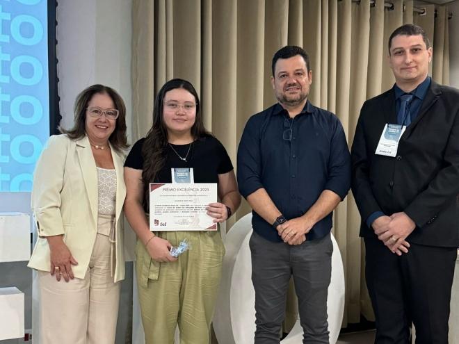 Imagem da Galeria da Notícia: Curso de Direito da FEF inaugura Prêmio Excelência Acadêmica durante a Semana Jurídica 2025