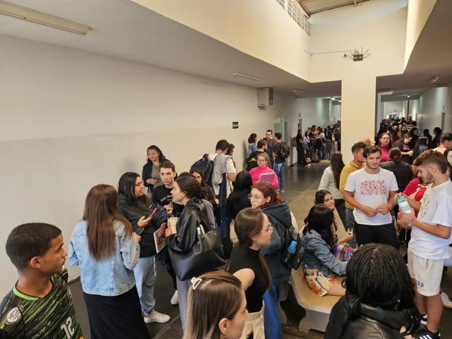 Imagem da Galeria da Notícia: Núcleo de Educação a Distância da FEF realiza avaliações presenciais das disciplinas ofertadas na modalidade EAD