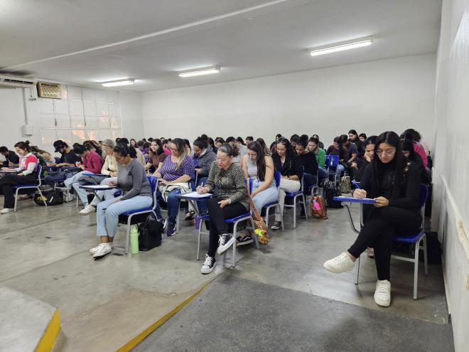 Imagem da Galeria da Notícia: Núcleo de Educação a Distância da FEF realiza avaliações presenciais das disciplinas ofertadas na modalidade EAD