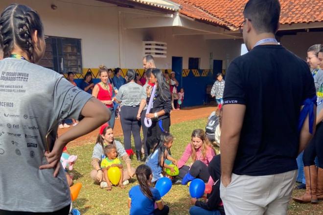 Imagem da Galeria da Notícia: FEF participa pela 11a vez da Missão Univida levando atendimento humanitário a comunidades indígenas e carentes