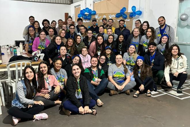 Imagem da Galeria da Notícia: FEF participa pela 11a vez da Missão Univida levando atendimento humanitário a comunidades indígenas e carentes