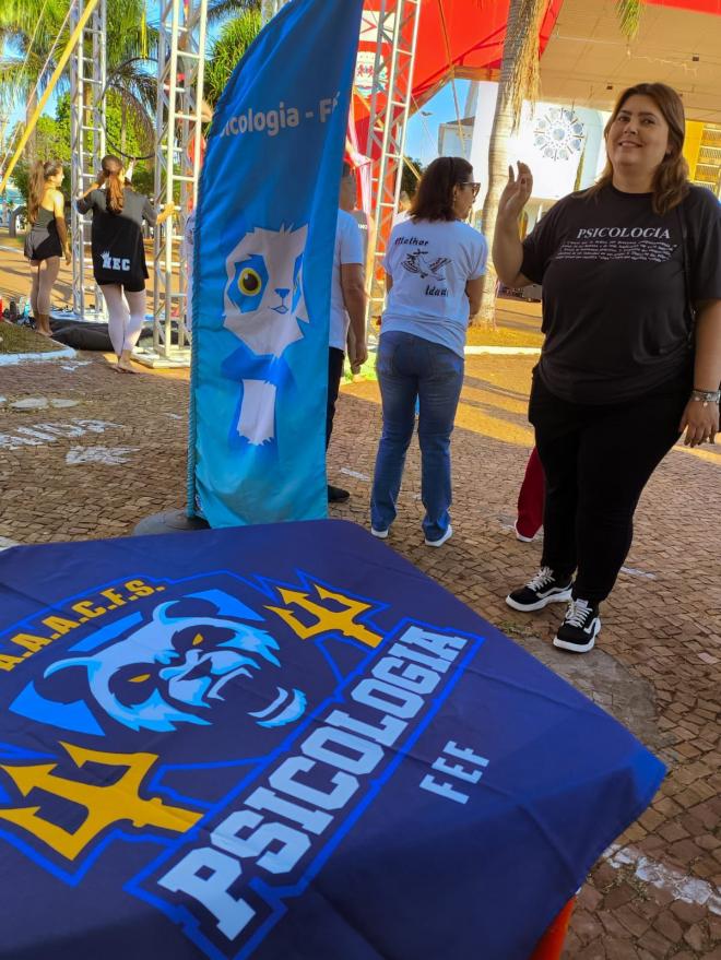 Imagem da Galeria da Notícia: FEF participa do Agita Fernandópolis e reforça incentivo à saúde e bem-estar