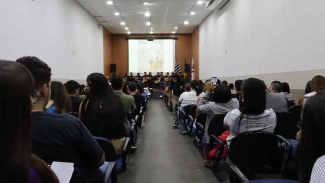 Imagem da Galeria da Not&iacute;cia: Ciclo Interdisciplinar de Debates da FEF destaca a cultura caipira