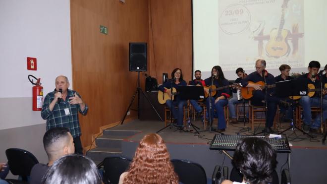 Imagem da Galeria da Not&iacute;cia: Ciclo Interdisciplinar de Debates da FEF destaca a cultura caipira