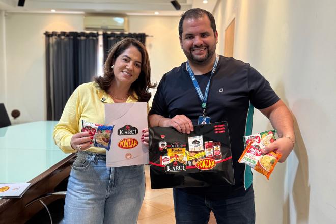 Imagem da Galeria da Notícia: FEF firma parceria com a empresa Ponzan para ampliar estágios aos alunos
