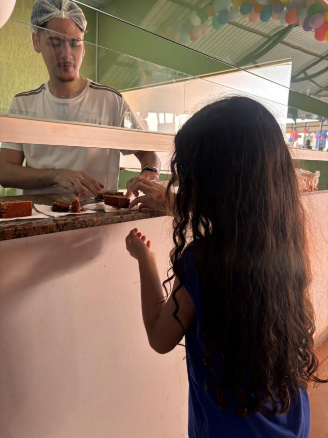 Imagem da Galeria da Notícia: FEF celebra Dia das Crianças com alegria e integração