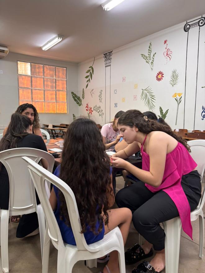 Imagem da Galeria da Notícia: FEF celebra Dia das Crianças com alegria e integração