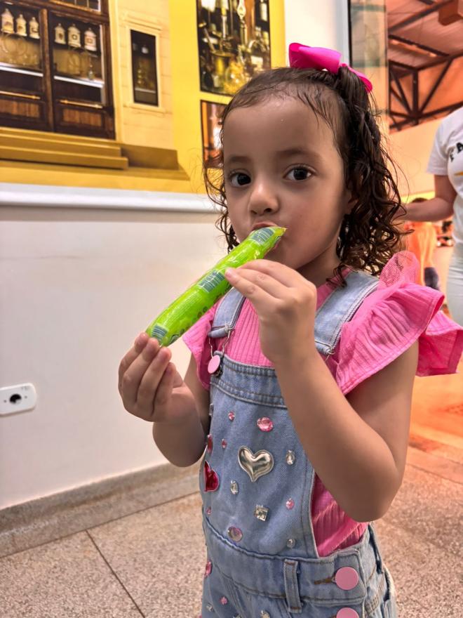 Imagem da Galeria da Notícia: FEF celebra Dia das Crianças com alegria e integração