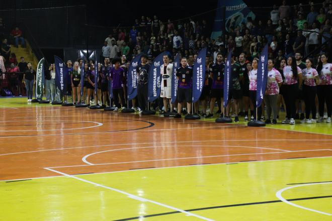 Imagem da Galeria da Not&iacute;cia: INTERFEF abre sua décima edição com cerimônia emocionante em Fernandópolis