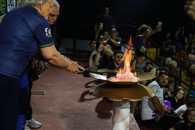 Imagem da Galeria da Not&iacute;cia: INTERFEF abre sua décima edição com cerimônia emocionante em Fernandópolis