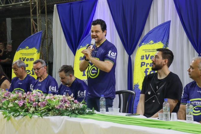 Imagem da Galeria da Not&iacute;cia: INTERFEF abre sua décima edição com cerimônia emocionante em Fernandópolis