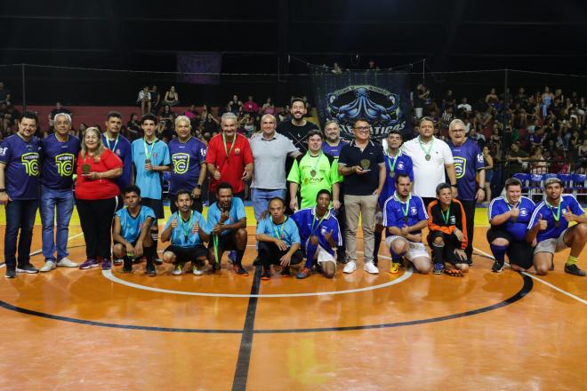 Imagem da Galeria da Not&iacute;cia: INTERFEF abre sua décima edição com cerimônia emocionante em Fernandópolis