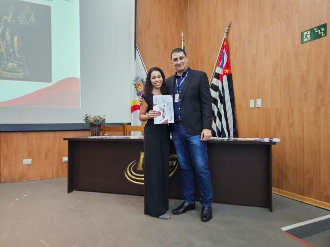 Imagem da Galeria da Notícia: Curso de Direito da FEF lança Cartilha Jurídica Informativa voltada à comunidade