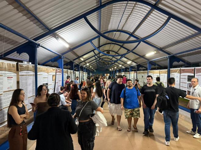 Imagem da Galeria da Notícia: IV Conect FEF destaca a importância da pesquisa e da extensão na formação acadêmica