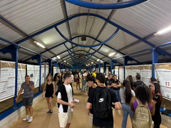 Imagem da Galeria da Notícia: IV Conect FEF destaca a importância da pesquisa e da extensão na formação acadêmica