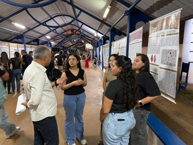 Imagem da Galeria da Notícia: IV Conect FEF destaca a importância da pesquisa e da extensão na formação acadêmica