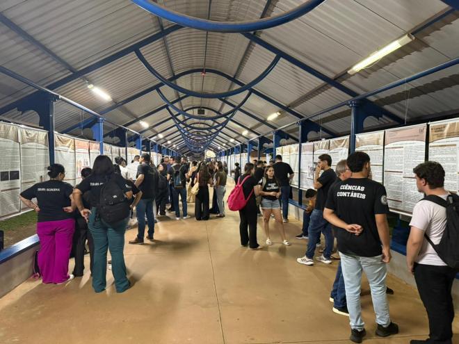 Imagem da Galeria da Notícia: IV Conect FEF destaca a importância da pesquisa e da extensão na formação acadêmica