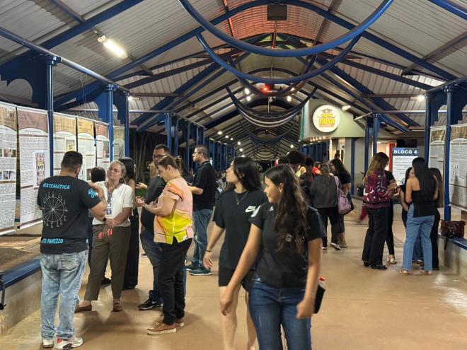 Imagem da Galeria da Notícia: IV Conect FEF destaca a importância da pesquisa e da extensão na formação acadêmica