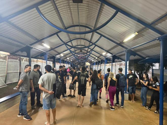 Imagem da Galeria da Notícia: IV Conect FEF destaca a importância da pesquisa e da extensão na formação acadêmica