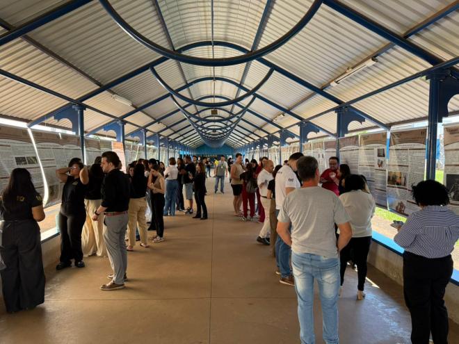 Imagem da Galeria da Notícia: IV Conect FEF destaca a importância da pesquisa e da extensão na formação acadêmica
