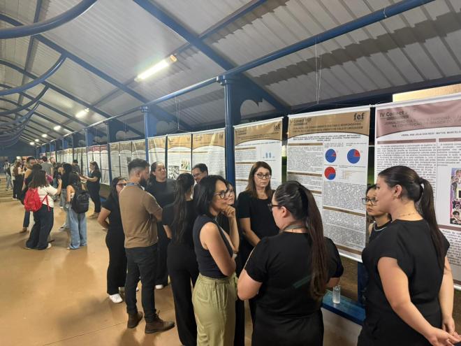 Imagem da Galeria da Notícia: IV Conect FEF destaca a importância da pesquisa e da extensão na formação acadêmica
