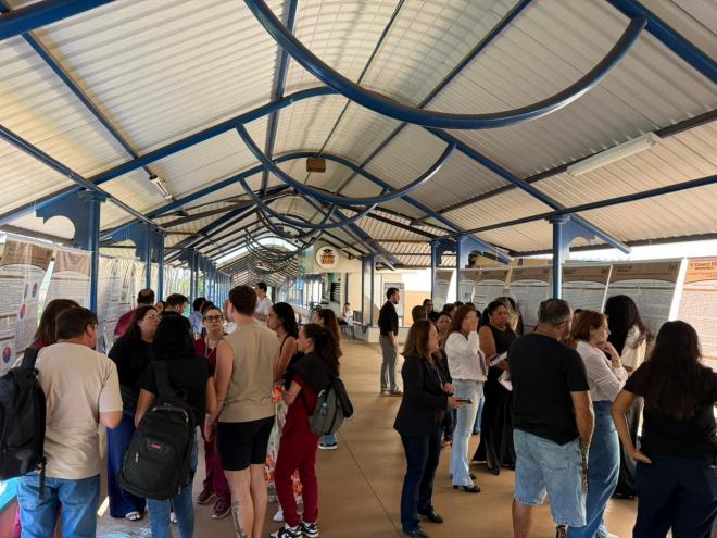 Imagem da Galeria da Notícia: IV Conect FEF destaca a importância da pesquisa e da extensão na formação acadêmica