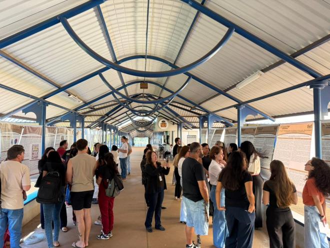Imagem da Galeria da Notícia: IV Conect FEF destaca a importância da pesquisa e da extensão na formação acadêmica