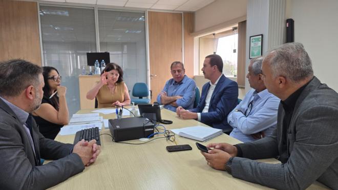 Imagem da Galeria da Notícia: UNIFEF articula credenciamento das Clínicas Integradas junto ao IAMSPE em agenda oficial em São Paulo