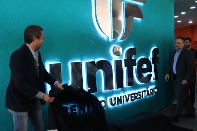Imagem da Galeria da Notícia: UNIFEF é oficialmente apresentado à comunidade em cerimônia histórica em Fernandópolis