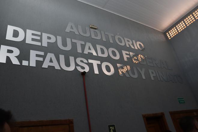Imagem da Galeria da Notícia: UNIFEF é oficialmente apresentado à comunidade em cerimônia histórica em Fernandópolis