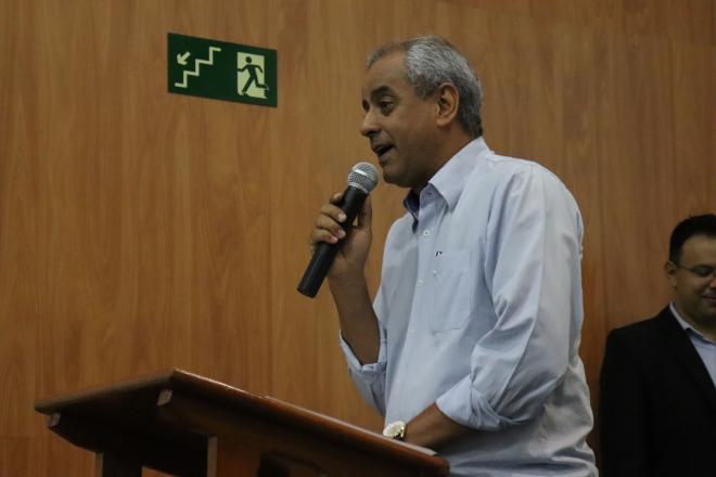 Imagem da Galeria da Notícia: UNIFEF é oficialmente apresentado à comunidade em cerimônia histórica em Fernandópolis