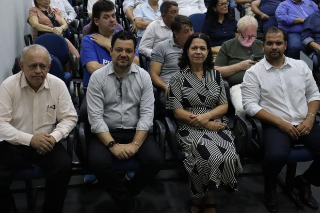 Imagem da Galeria da Notícia: UNIFEF é oficialmente apresentado à comunidade em cerimônia histórica em Fernandópolis