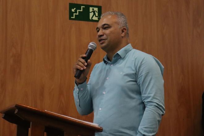 Imagem da Galeria da Notícia: UNIFEF é oficialmente apresentado à comunidade em cerimônia histórica em Fernandópolis